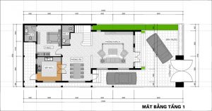 Mặt Bằng Tầng 1