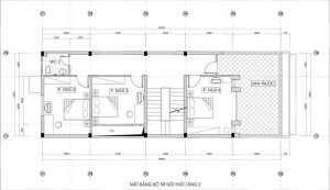 Mặt Bằng Tầng 2