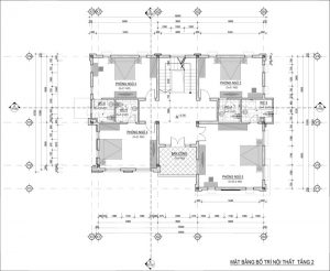 Mặt Bằng Tầng 2