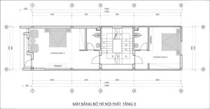 Mặt Bằng Tầng 3