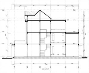 Mặt Cắt A A