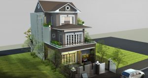 BIỆT THỰ GIA ĐÌNH (Ông Thủy)