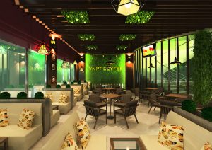 Nội thất bên trong