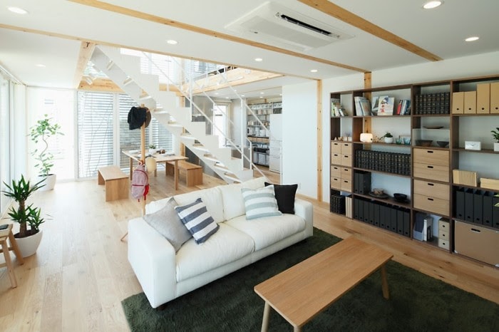  Thiết kế nội thất theo phong cách Nhật Bản