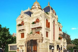 1 Các Mẫu Thiết Kế Nhà Biệt Thự Phố