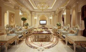 4 10 Mẫu Nội Thất đẹp Cho Phòng Khách Mang Phong Cách Hoàng Gia.5