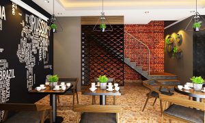 Thiet Ke Noi That Cafe Nha Chi Ly TANG 1 V1
