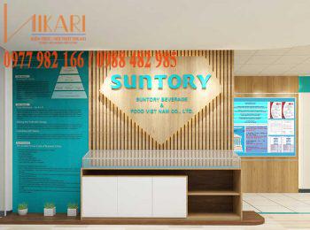 Thiet Ke Noi That Suntory 4