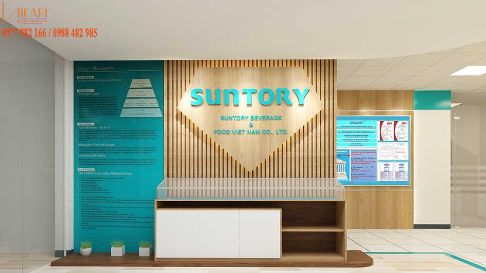 Thiet Ke Noi That Suntory 4