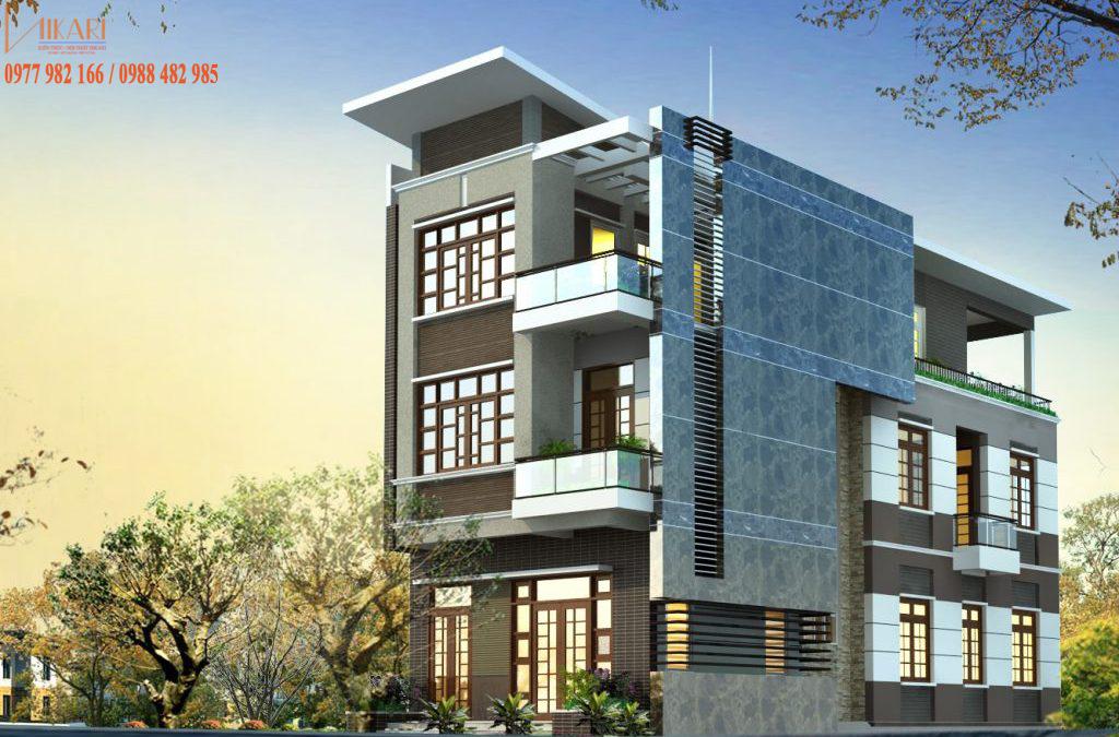 Mau Thiet Ke Nha Pho Hien Dai