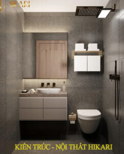 Chọn Gạch ốp Nhà Vệ Sinh Dễ Làm Sạch