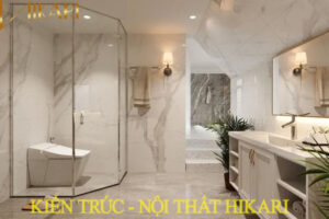 Chọn Gạch ốp Nhà Vệ Sinh Không Thấm Nước