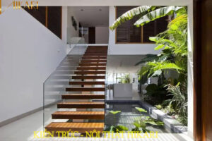 HIKARI Bể Cá Gầm Cầu Thang