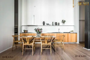 HIKARI Chất Liệu Gỗ Trong Phong Cách Scandinavian