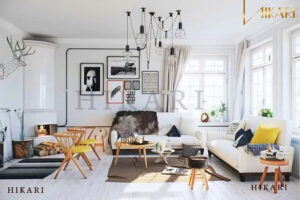 HIKARI Chất Liệu Lông Thú Trong Phong Cách Scandinavian