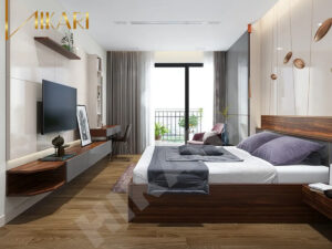 HIKARI Cửa Sổ Phòng Ngủ 13