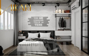 HIKARI Cửa Sổ Phòng Ngủ 23