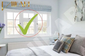 HIKARI Cửa Sổ Phòng Ngủ 7