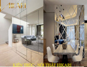 HIKARI Gương Giúp đẩy Lùi Những Góc Tối
