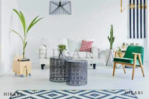 HIKARI Màu Trắng Chủ đạo Trong Phong Cách Scandinavian