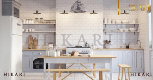 HIKARI Phòng Bếp Scandinavian