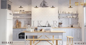 HIKARI Phòng Bếp Scandinavian2