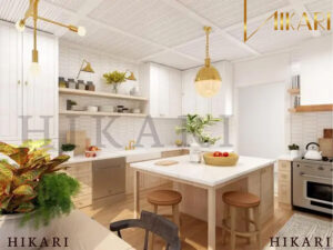 HIKARI Phòng Bếp Scandinavian6