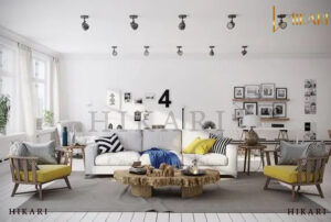 HIKARI Phòng Khách Scandinavian4