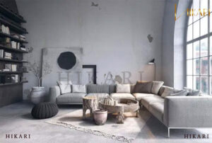 HIKARI Phòng Khách Scandinavian5