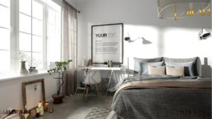 HIKARI Phòng Ngủ Scandinavian