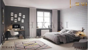HIKARI Phòng Ngủ Scandinavian4