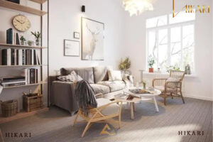HIKARI Đồ Nội Thất Trong Phong Cách Scandinavian