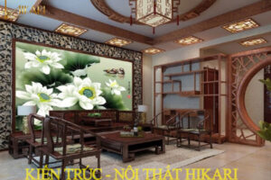 Hikari Thiết Kế Nội Thất Phong Cách Trung Hoa