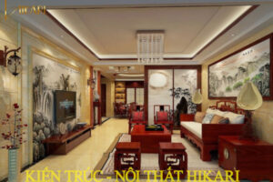 Hikari Thiết Kế Nội Thất Phong Cách Trung Hoa.2