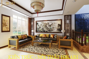 Hikari Thiết Kế Nội Thất Phong Cách Trung Hoa.5