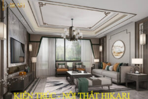 Hikari Thiết Kế Nội Thất Phong Cách Trung Hoa.6