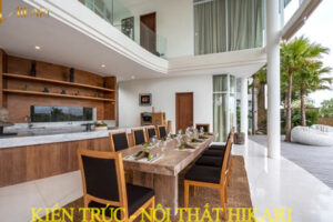 Hikari Mẫu Nhà Bếp Biệt Thự Phong Cách Hiện đại được Yêu Thích Nhất 2022.1