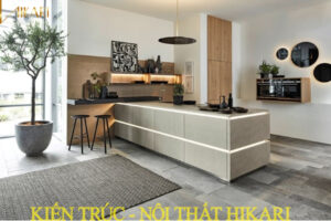 Hikari Mẫu Nhà Bếp Biệt Thự Phong Cách Hiện đại được Yêu Thích Nhất 2022.10