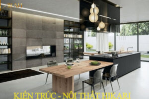 Hikari Mẫu Nhà Bếp Biệt Thự Phong Cách Hiện đại được Yêu Thích Nhất 2022.12