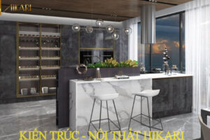 Hikari Mẫu Nhà Bếp Biệt Thự Phong Cách Hiện đại được Yêu Thích Nhất 2022.2