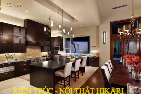 Hikari Mẫu Nhà Bếp Biệt Thự Phong Cách Hiện đại được Yêu Thích Nhất 2022.3