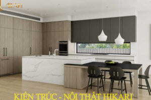 Hikari Mẫu Nhà Bếp Biệt Thự Phong Cách Hiện đại được Yêu Thích Nhất 2022.5