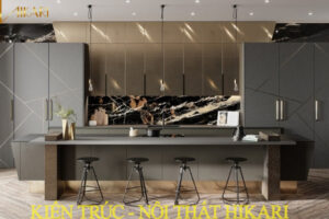 Hikari Mẫu Nhà Bếp Biệt Thự Phong Cách Hiện đại được Yêu Thích Nhất 2022.7