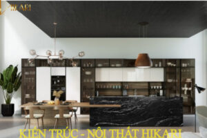 Hikari Mẫu Nhà Bếp Biệt Thự Phong Cách Hiện đại được Yêu Thích Nhất 2022.8