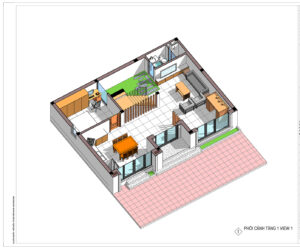 Mau Thiet Ke Nha Tan Co Dien 3 Tang 2