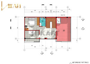 Mẫu Thiết Kế Nhà Phố 3 Tầng đẹp Tại Bắc Ninh 11