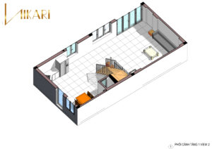 Mẫu Thiết Kế Nhà Phố 3 Tầng đẹp Tại Bắc Ninh 7