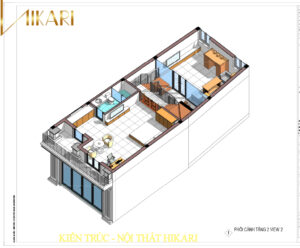 Nha 2 Tang Tan Co Dien 6