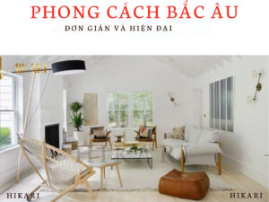 Phong Cách Scandinavian