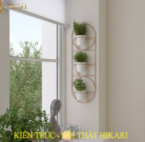 Khung Treo Cây Lên Tường được Thiết Kế đơn Giản Nhưng Vẫn Toát Lên Vẻ Sang Trọng